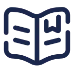 Notebook Bookmark SVG Icon